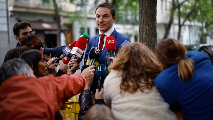 Telediario 2 - El secreto profesional de los periodistas en el caso del fiscal general