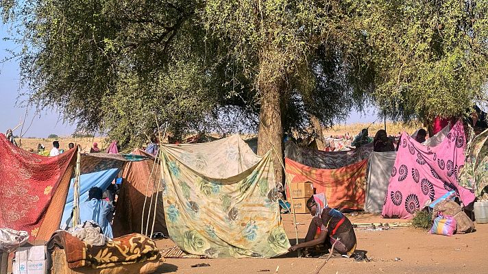 Telediario 2 - Sudán, la peor crisis humanitaria del planeta
