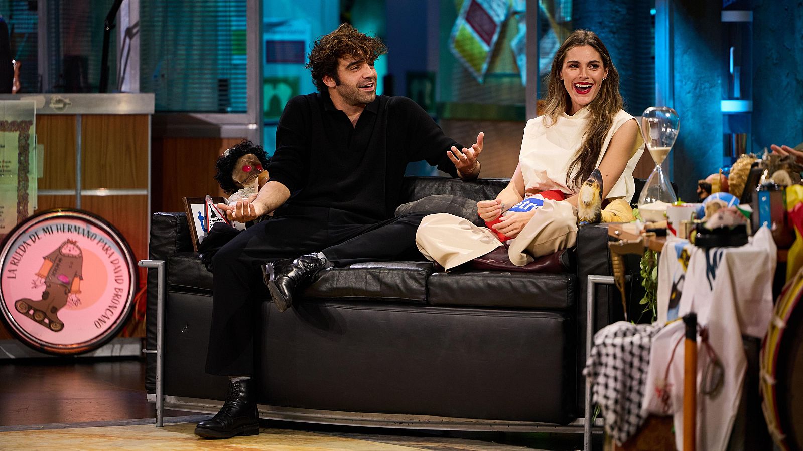 La Revuelta - Amaia Salamanca y David Verdaguer (05/11/2025) | Ver programa | Ver