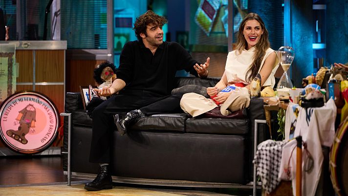 La Revuelta - Amaia Salamanca y David Verdaguer (05/11/2025) | Ver programa | Ver