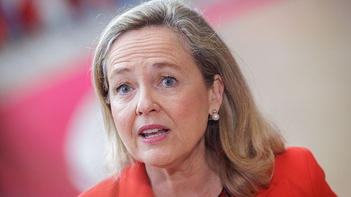 La noche en 24h - Calviño, sobre el rumbo económico de España: "Es la gran economía europea que está teniendo un comportamiento más brillante."