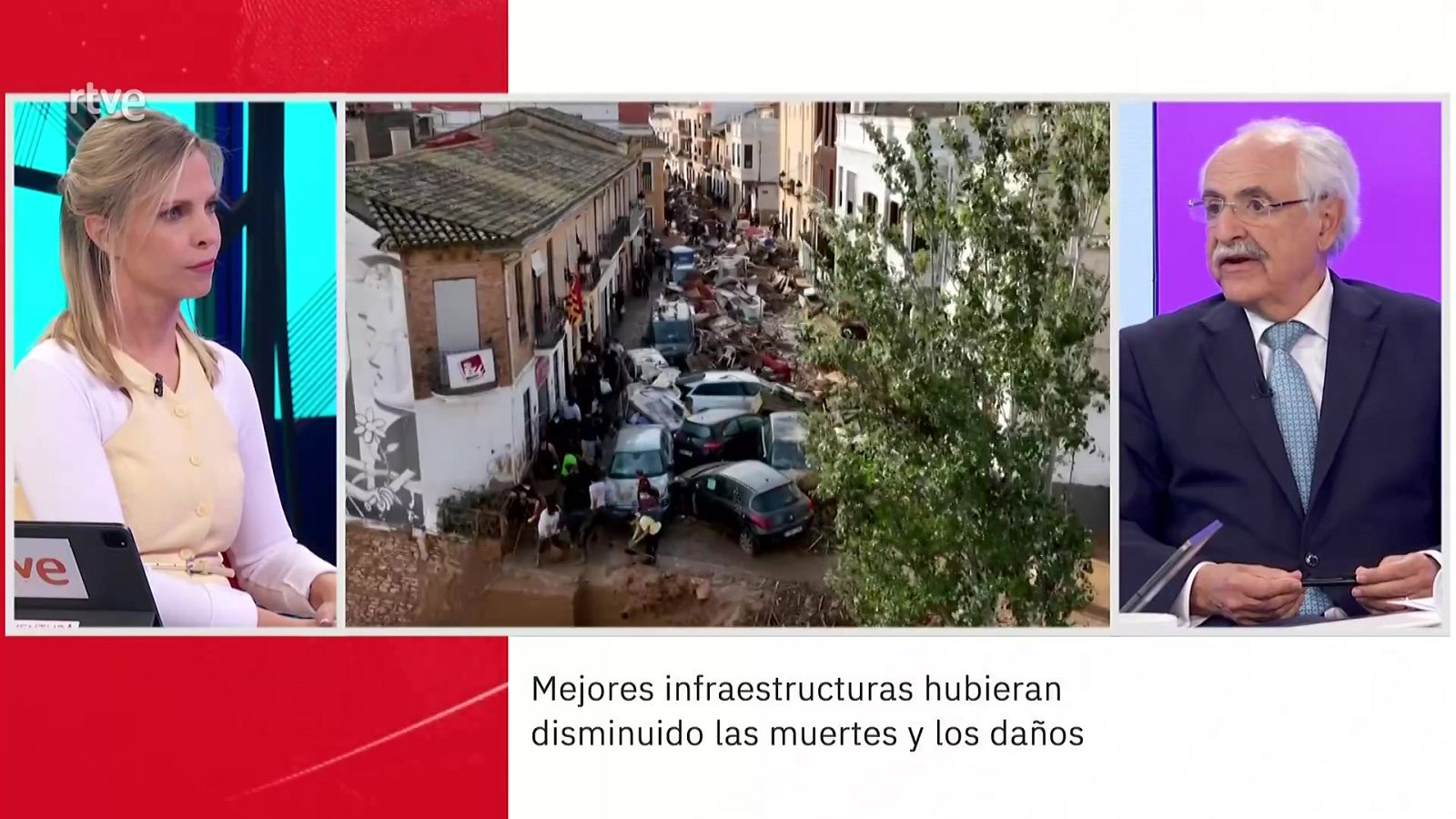 José Trigueros. Las infraestructuras y la DANA | Ver
