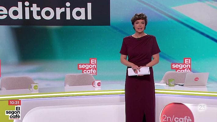 El segon cafè - L'editorial de Cristina Villanueva: Tempestes, alertes i por