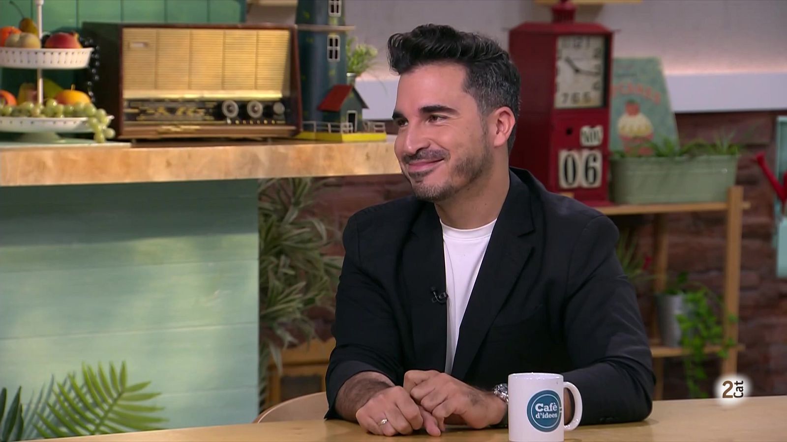 Javier Castillo presenta la novel·la 'El murmuri del foc'