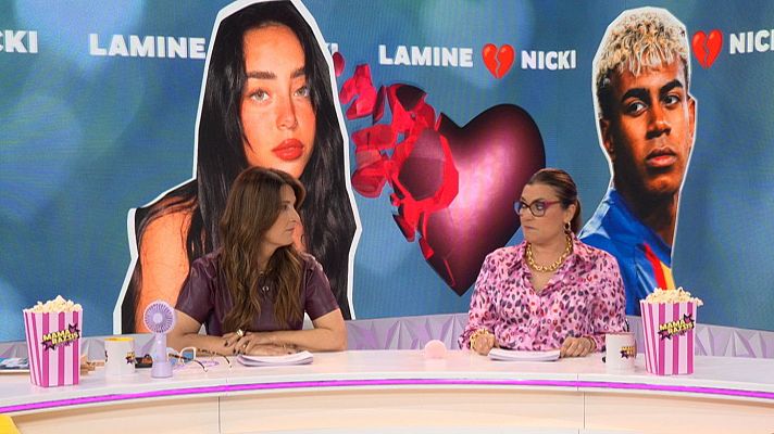 Mamarazzis pop & cor - Els amors (i desamors) de Lamine Yamal