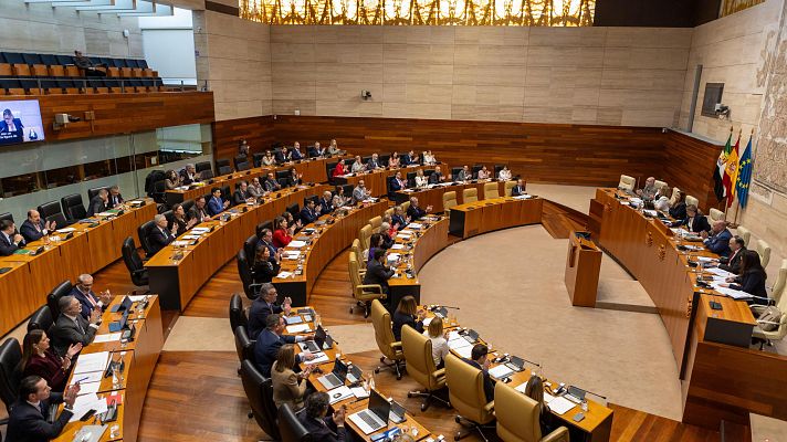 Informativo 24h - PSOE, Vox y Unidas por Extremadura confirman su asisitencia al debate electoral de RTVE