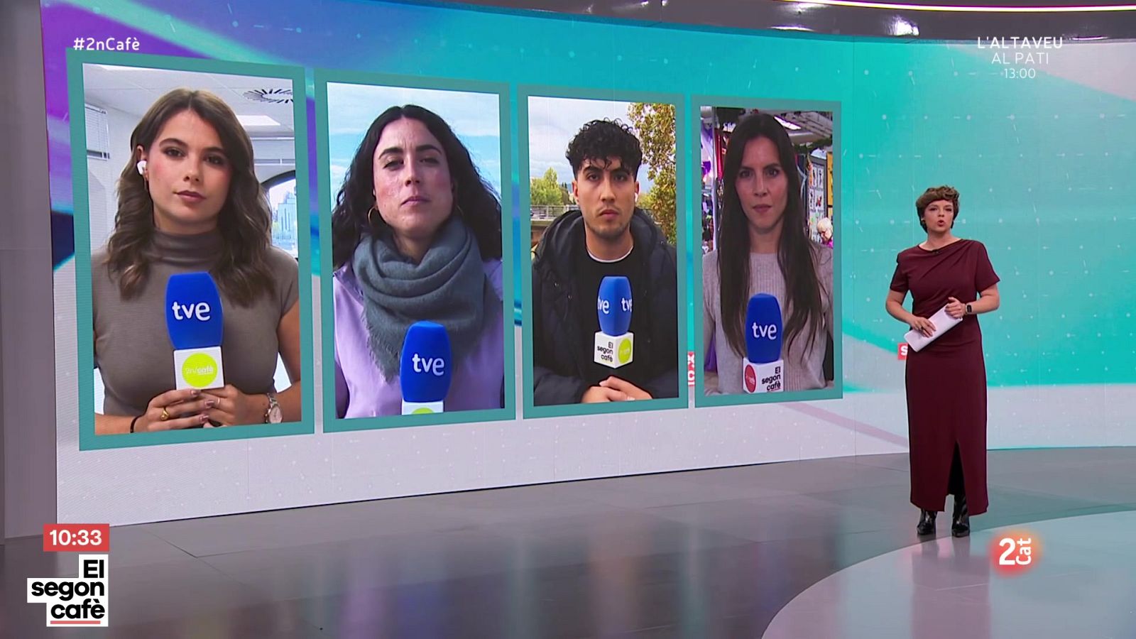 Tempestes, el càncer de mama i l'impuls de l'amor - El segon cafè - El segon cafè | Veure