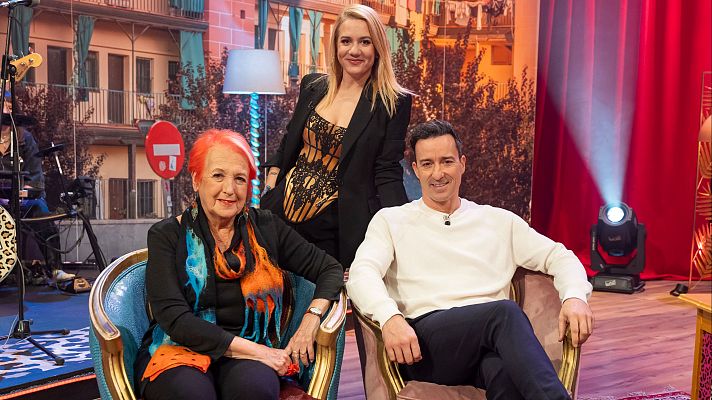 Al cielo con ella - Rosa María Calaf y Pablo Puyol, nuevos invitados de 'Al cielo con ella'