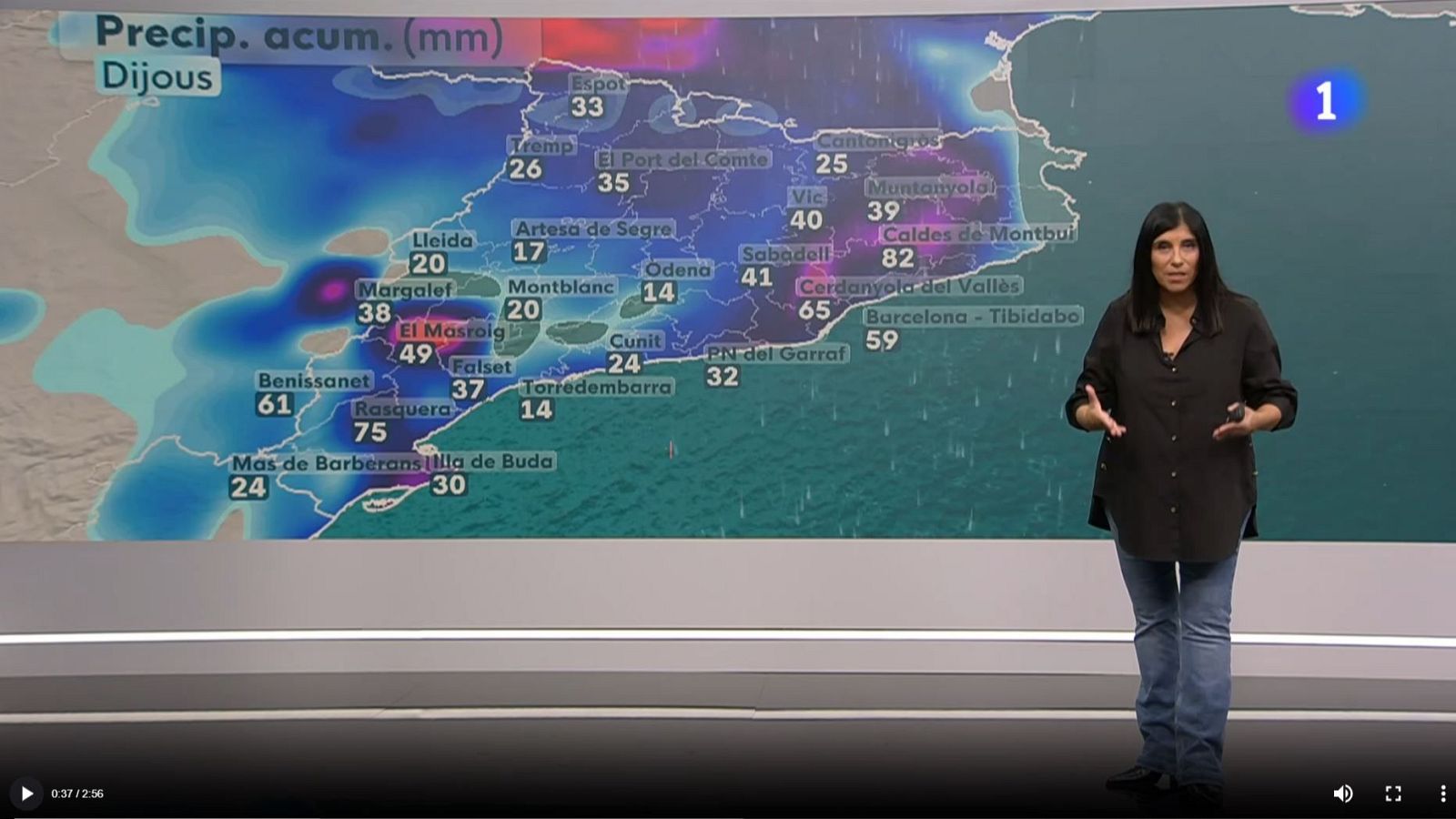 El Temps amb Sònia Papell (06/11/2025) | RTVE Catalunya - El temps | Veure