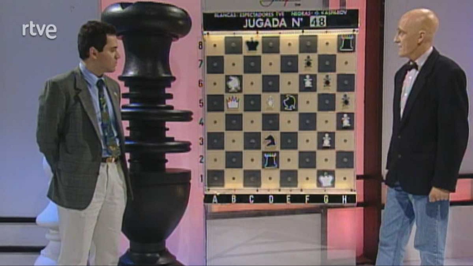 En jaque -  22/6/1991 - Programa 39 - En jaque | Ver