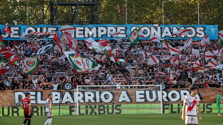 Los Deportes de La1 - Un detenido y un herido tras una noche de violencia ultra previa al Rayo Vallecano - Lech Poznan