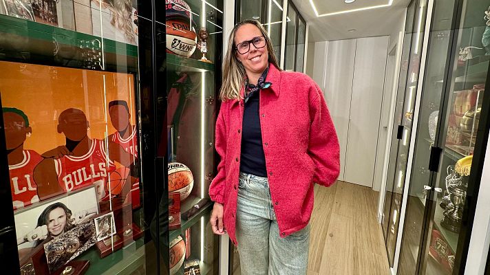 Baloncesto en RTVE - Amaya Valdemoro, Hall of Fame WNBA 2026: "Cuando estás retirada, sabe mejor"