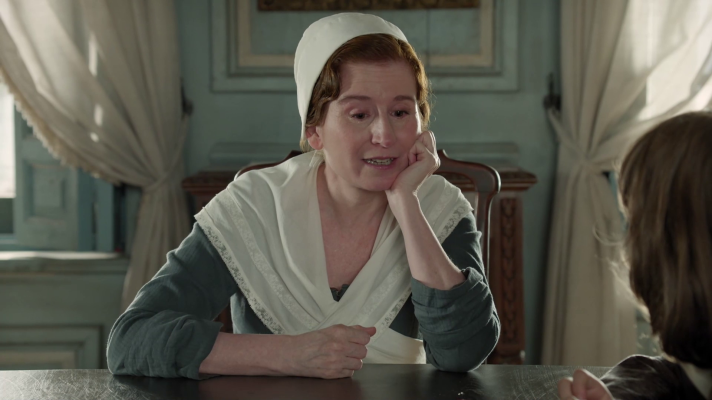 Valle Salvaje - Isabel se despide de Bárbara y Pedrito