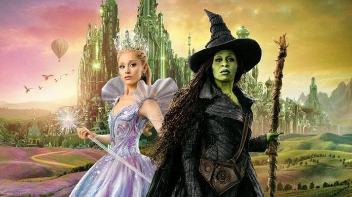 Telediario 1 - Hablamos con Jon M. Chu, el director de la esperada segunda parte de 'Wicked'