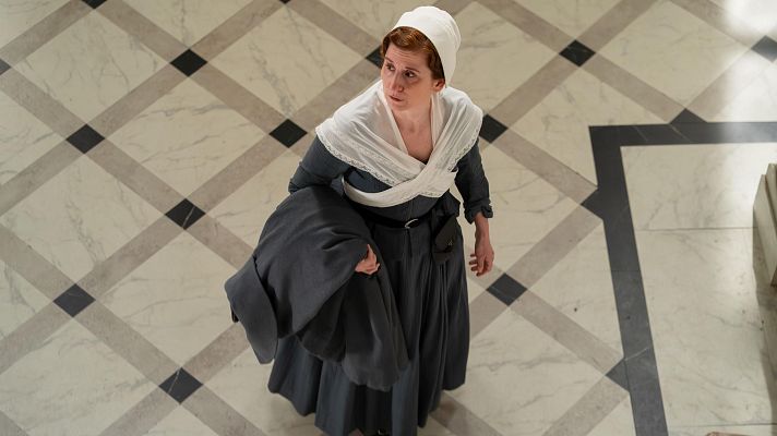 Valle Salvaje - Isabel se marcha de Valle Salvaje