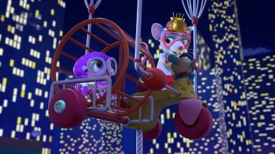 El problema del telescopio - Superkitties | Ver