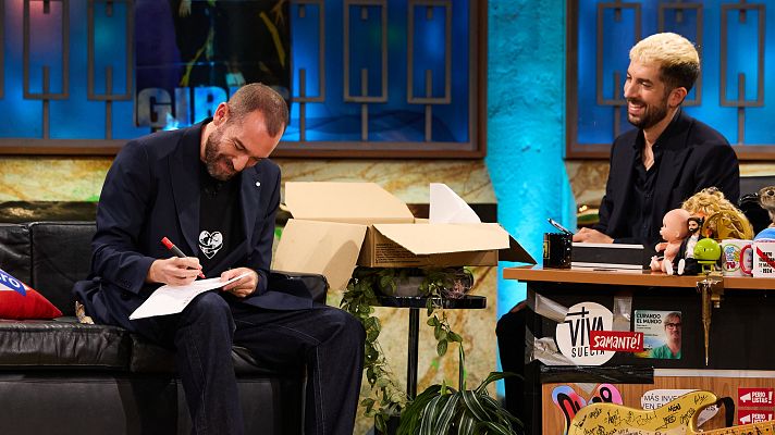 La Revuelta | A Jorge Ponce no le dejan hacer su sección - La Revuelta | Ver