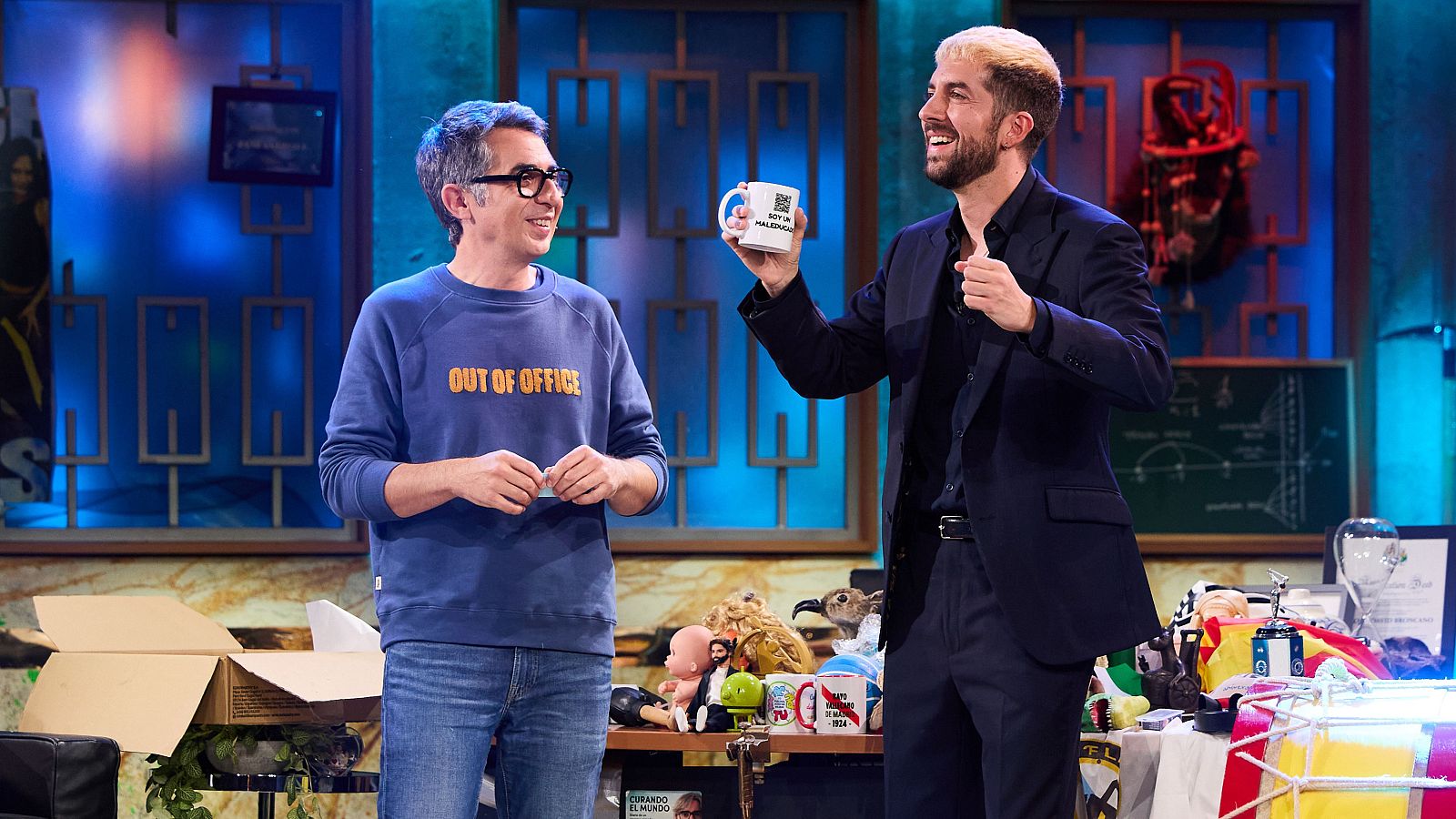 La Revuelta | Berto Romero y "la taza de Schrödinger" - La Revuelta | Ver