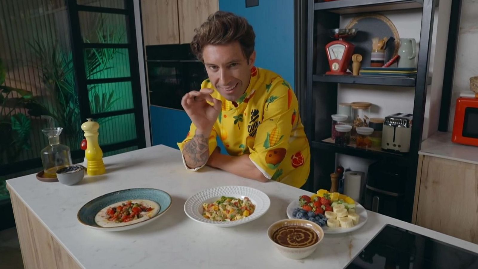 Hummus de mongetes, amanida cowboy i fondue - Cuina brutal - Cuina Brutal | Veure