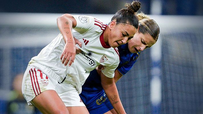 Fútbol - Resumen del Real Oviedo -Sevilla FC de Copa de la Reina