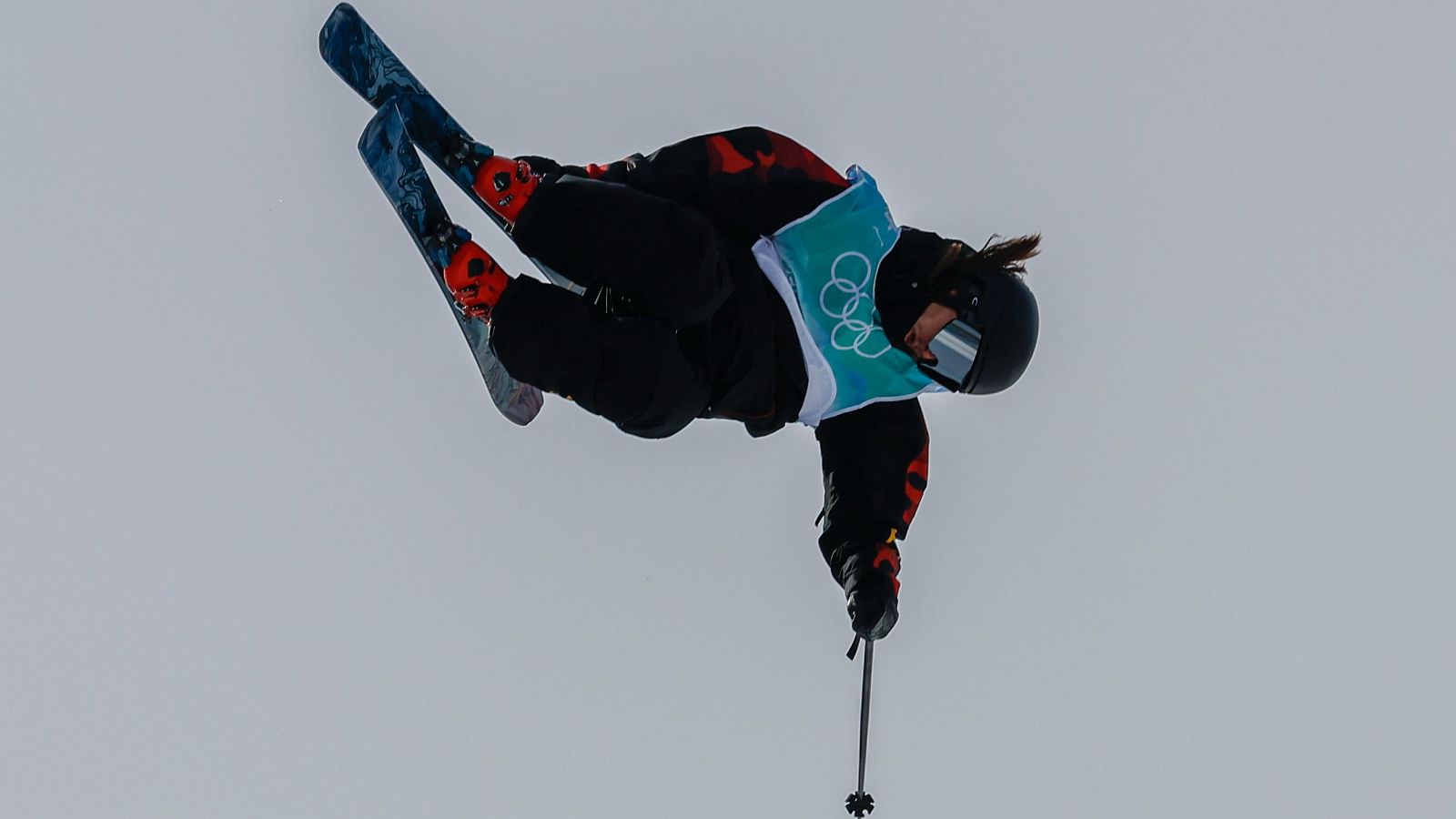 El equiador acrobático Javi Lliso, sin límites en Milano-Cortina - Los Deportes de La1 | Ver