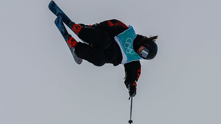 Los Deportes de La1 - El equiador acrobático Javi Lliso, sin límites en los Juegos de Milano-Cortina