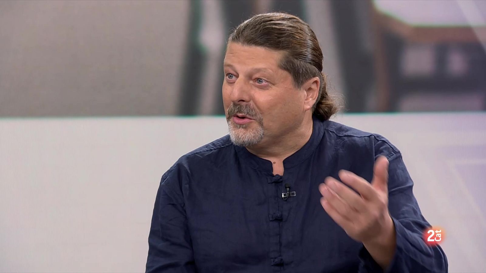 David Rabadà analitza les causes de l'abandonament escolar