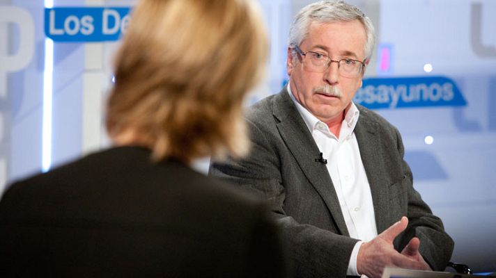 Los desayunos - Toxo pide la dimisión de Rajoy por el caso Bárcenas