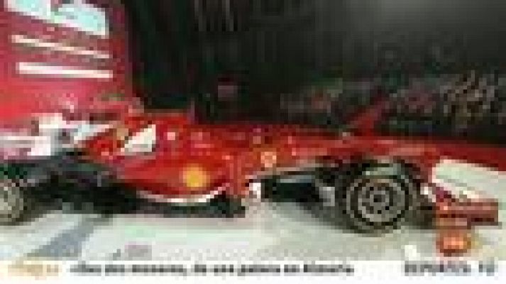 Informativo 24h - Ferrari presenta su nuevo F318