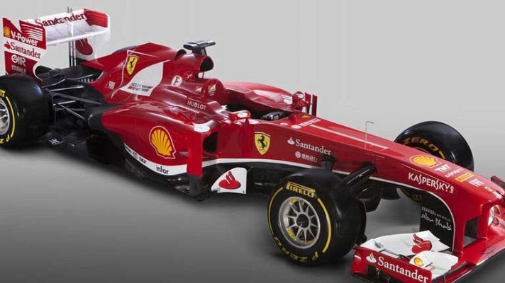 Informativo 24h - Ferrari presenta su nuevo F318