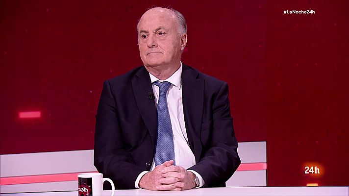 La noche en 24h - García-Castellón, sobre el juicio al fiscal general: "Creo que ahora se está equivocando, está poniendo en evidencia a la Fiscalía"