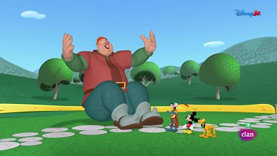 Goofy's giant adventure - La casa de Mickey Mouse en inglés | Watch
