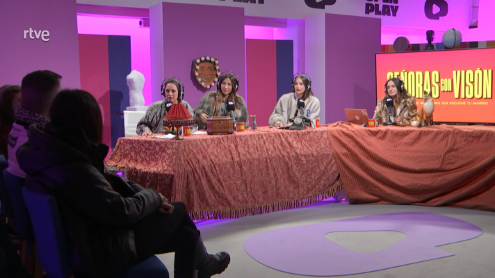 Señoras con visón - Señoras Histeria