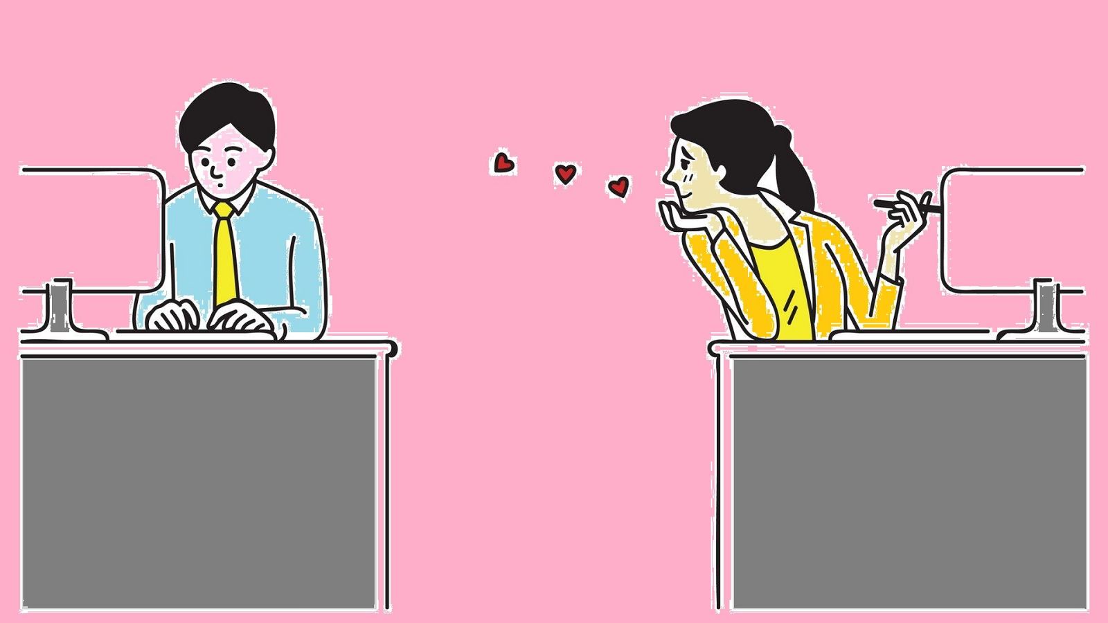 ¿Has encontrado el amor en el trabajo? - Aquí hay trabajo | Ver