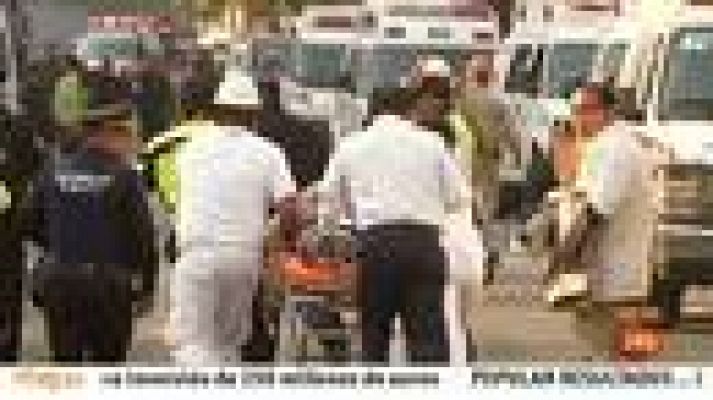 Informativo 24h - Búsqueda supervivientes Pemex