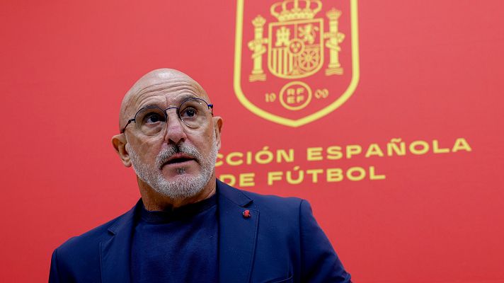 Fútbol - De la Fuente, sobre el enganchón entre Carvajal y Lamine: "Yo me quedo con el abrazo que se dieron en Croacia"