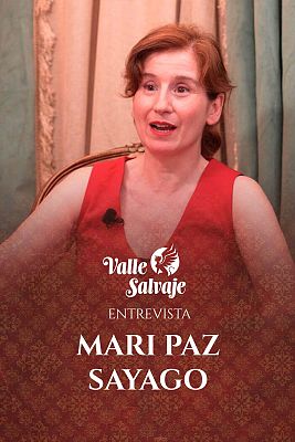 Valle Salvaje - Entrevista a Mari Paz Sayago tras la marcha de Isabel de 'Valle Salvaje'