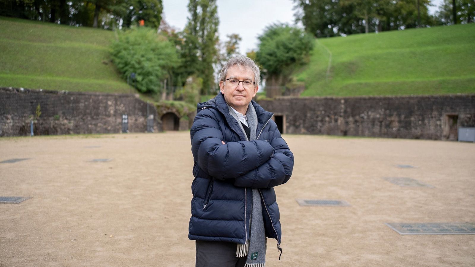 Santiago Posteguillo y 'Los tres mundos' - Página Dos - Página Dos | Ver