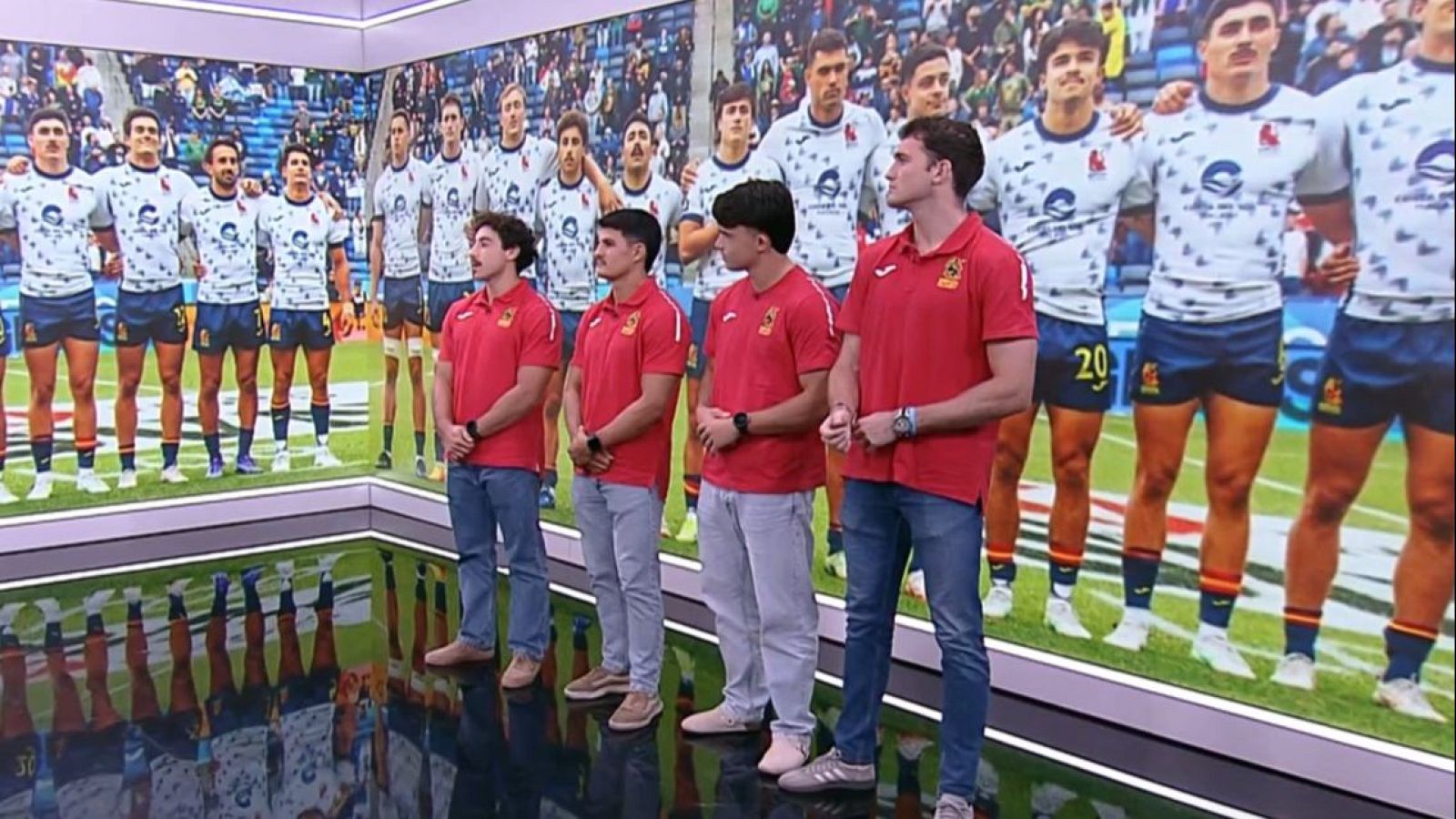 Entrevista a 'Los Leones 7 s' en el 'Canal 24 H': "Intentaremos subir el nivel del año pasado" - Diario 24 | Ver