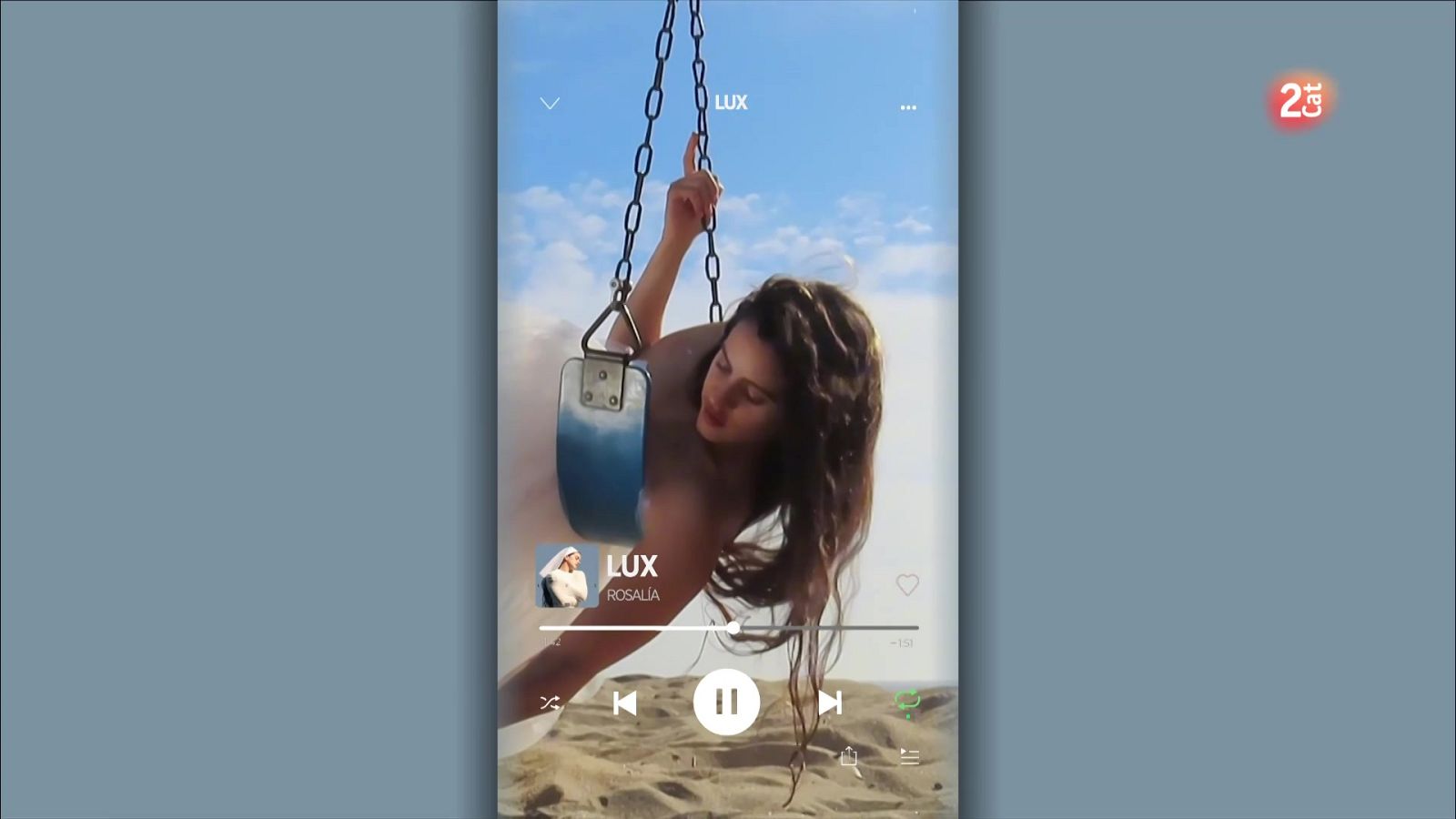 Rosalía publica el seu nou disc “Lux” - L'Informatiu | Veure