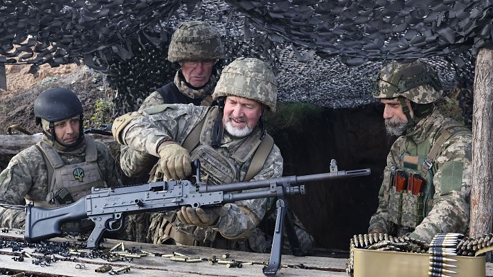 Telediario 1 - Kiev se juega el Donbás en la ciudad de Pokrovsk