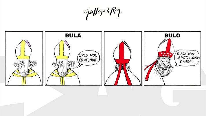 Directo al grano - La tira de Gallego & Rey - 7/11/2025