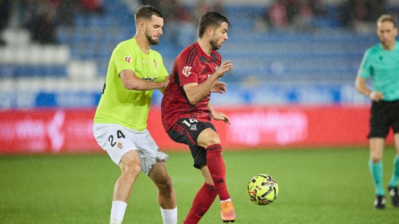 Mirandés - Sporting: resumen partido 13ª jornada Liga | Segunda | Ver