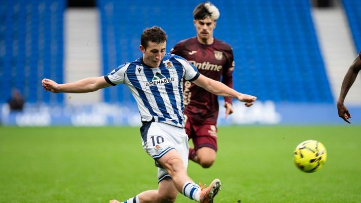 Resúmenes de LaLiga - Real Sociedad B - CD Leganés: resumen del partido de la 13ª jornada de Liga | Segunda