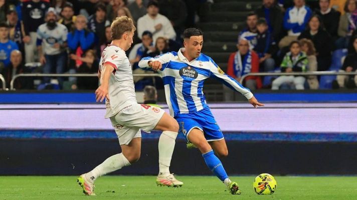 Resúmenes de LaLiga - RC Deportivo de la Coruña - Cultural y Deportiva Leonesa: resumen del partido de la 13ª jornada de Liga | Segunda