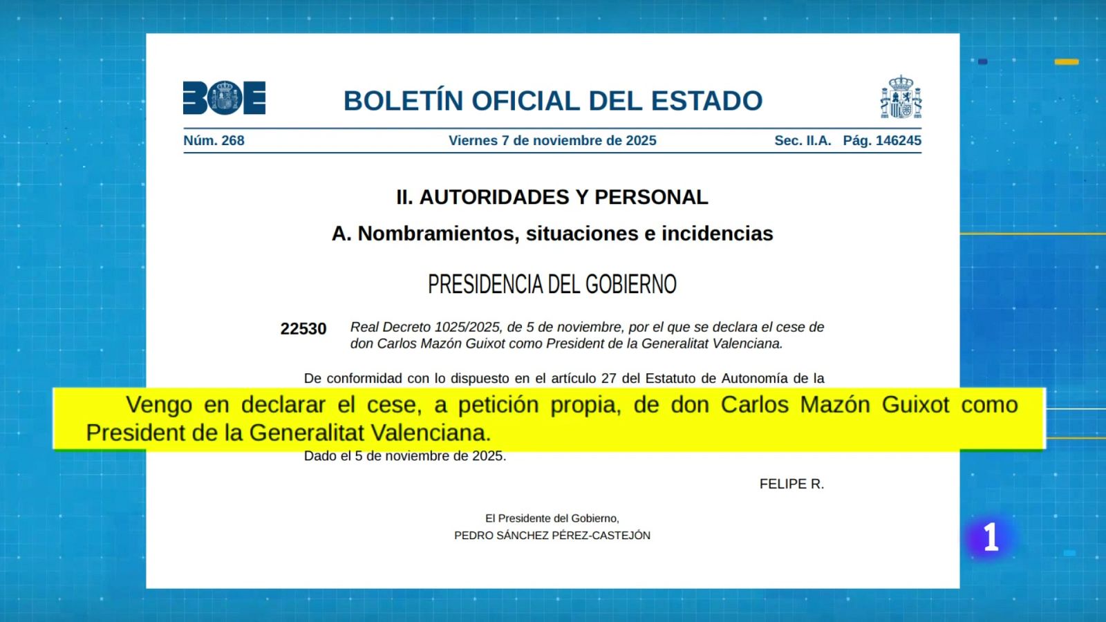 L'Informatiu Comunitat Valenciana 2 - 07/11/25 | Ver