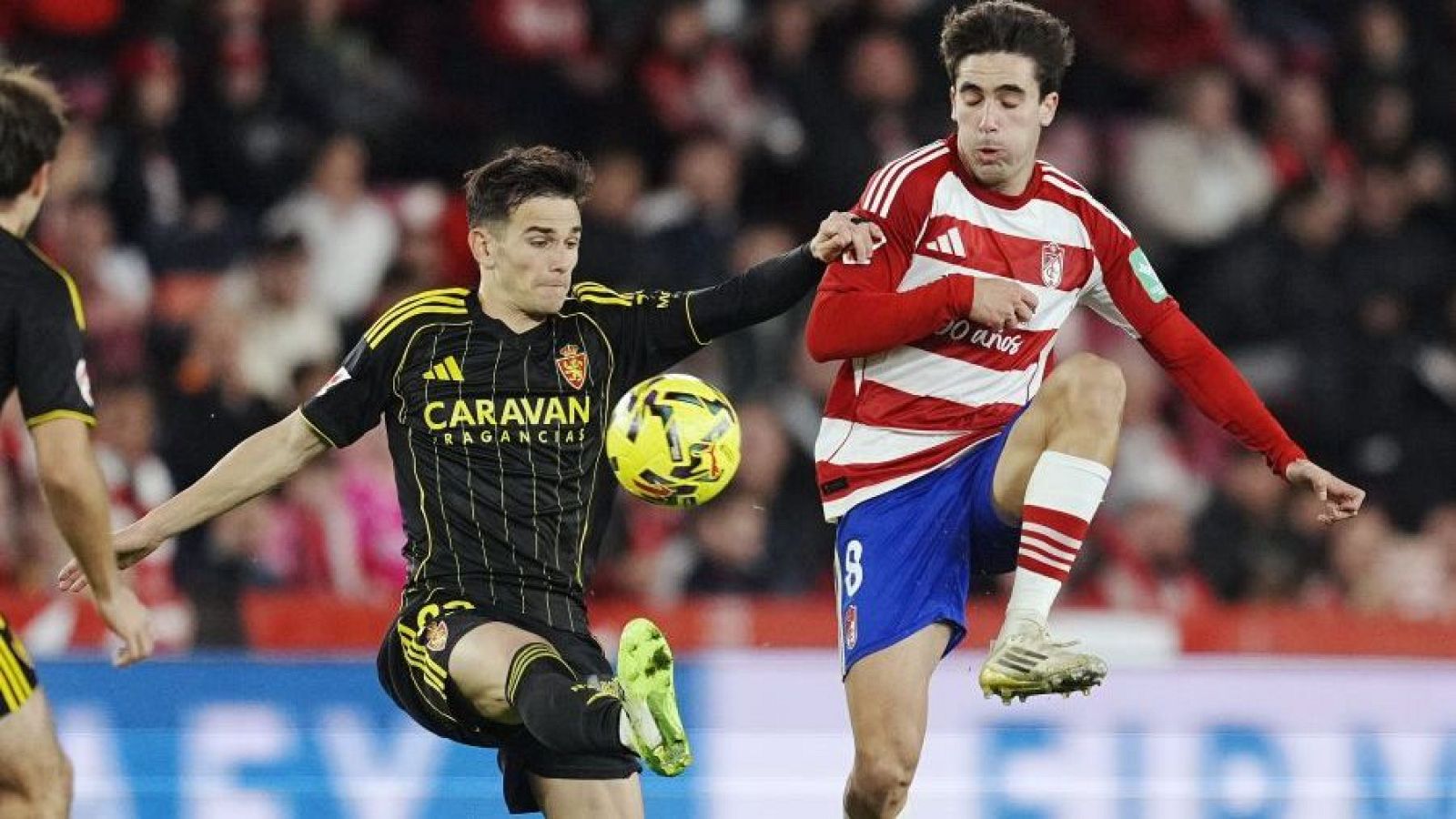 Granada - Zaragoza: resumen partido 13ª jornada Liga | Segunda | Ver