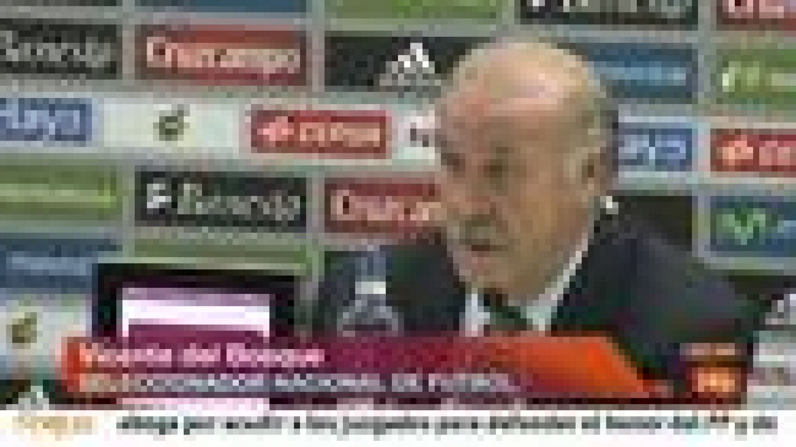 Informativo 24h: Isco, novedad de Del Bosque para enfrentarse a Uruguay | RTVE Play