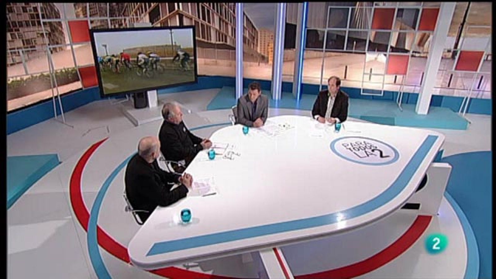 Para Todos La 2 - Debate -  El resurgir dela bicicleta