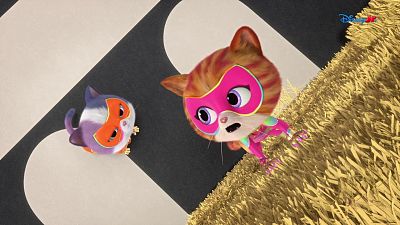 La gatita de campo - Superkitties | Ver